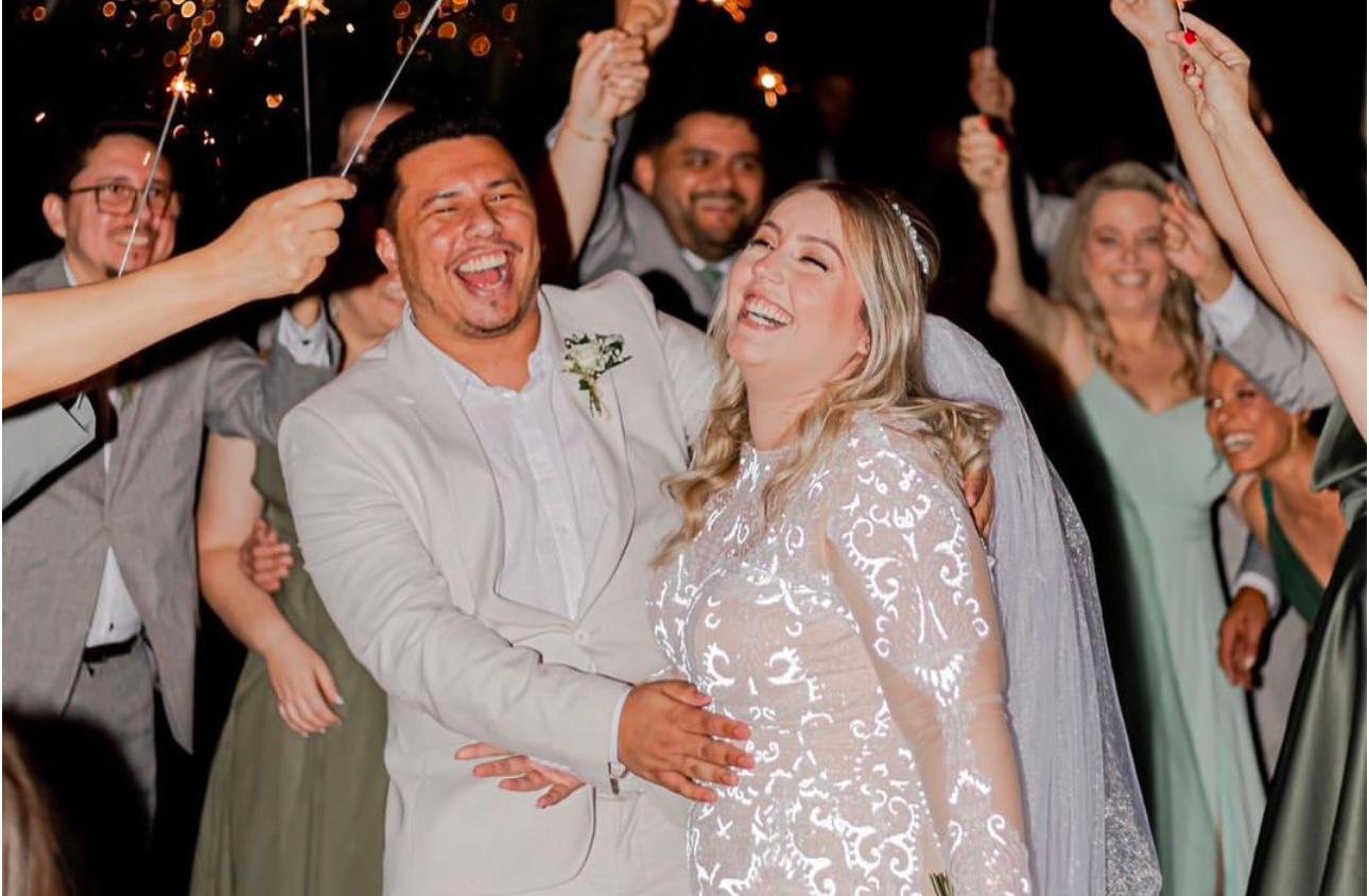 Willian e Luana Claf